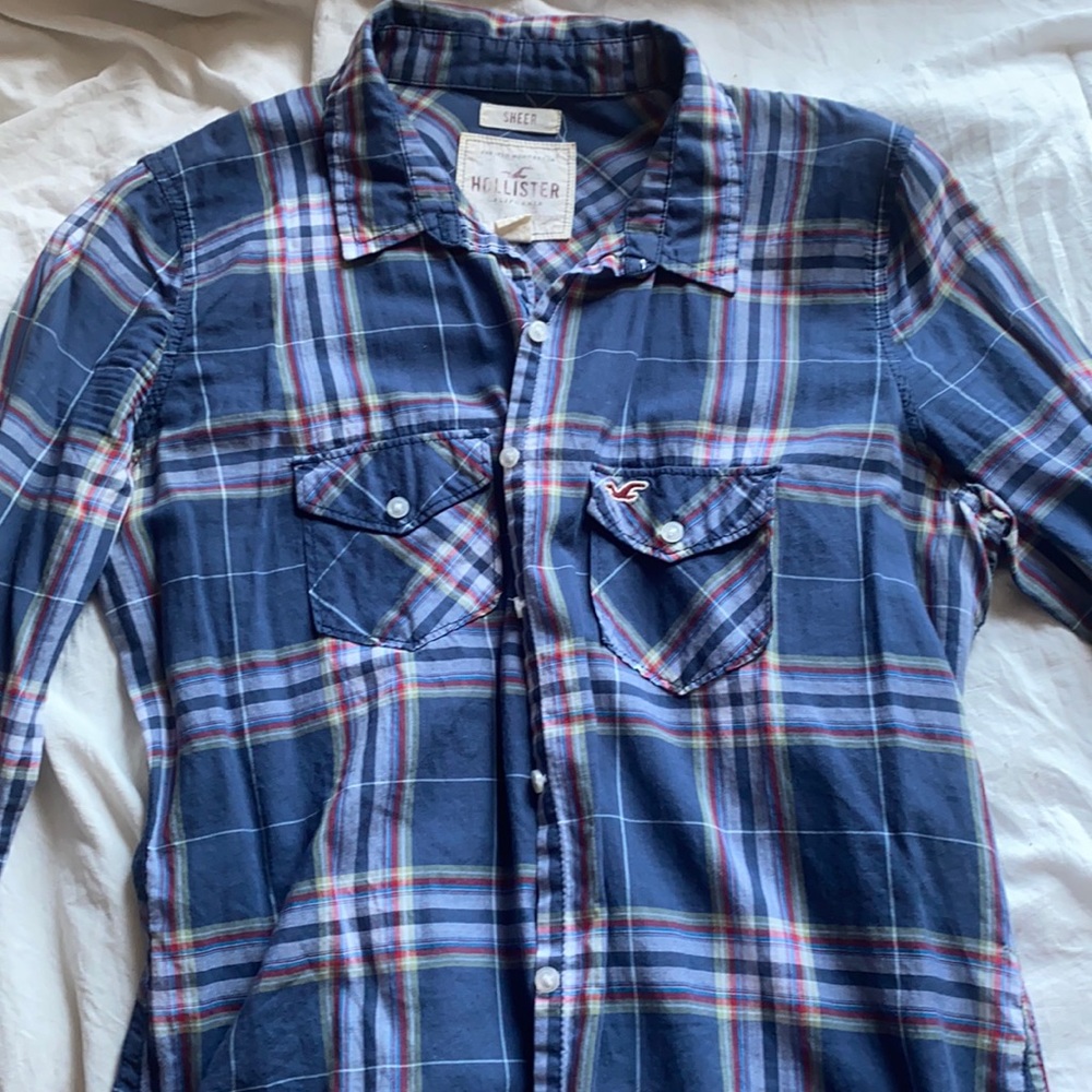 HOLLISTER button up